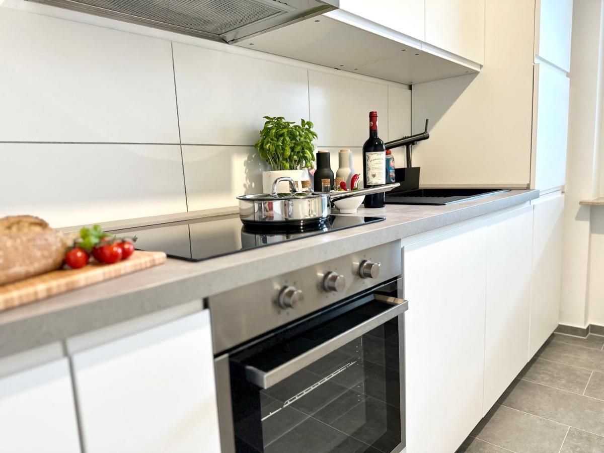 Mystay: Zentral I Design I Prime I Gaeste Wc Heidelberg Kültér fotó
