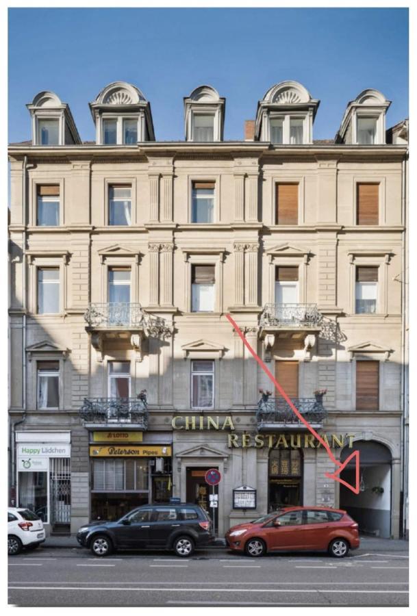 Mystay: Zentral I Design I Prime I Gaeste Wc Heidelberg Kültér fotó